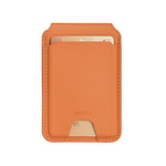 Wiwu MW-005 Magnetik Standlı Kartlık Qi Kablosuz Şarj Uyumlu FindMy Özellikli Mag Wallet