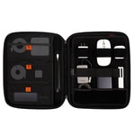 Wiwu Parallel Hardshell Serisi Darbe Emici Su Geçirmez 900D Polyester Kumaş 12.9 inç Laptop Çantası
