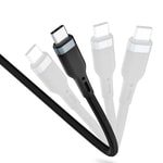 Wiwu Platinum Serisi PT04 PD To Lightning Kablo 0.3M