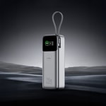Wiwu PM-201 Power Mega Serisi Type-C Çıkışlı Taşınabilir Powerbank PD 240W 27000mAh