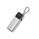 Wiwu PM-201 Power Mega Serisi Type-C Çıkışlı Taşınabilir Powerbank PD 240W 27000mAh