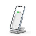 Wiwu Power Air 2 in 1 Kablosuz Şarj Standı