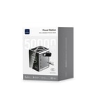 Wiwu PS300 M-safe Şarj Özellikli Dijital LED Göstergeli 60W 5in1 Şarj İstasyonu