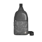 Wiwu Salem Serisi Crossbody Su Geçirmez Polyester Kumaş Omuz Askılı Çapraz Vücut Çantası