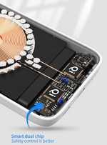 Wiwu SC5000A M-safe Mıknatıslı Wireless Powerbank