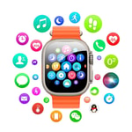 Wiwu SW01 Ultra Lite İOS ve Android Uyumlu Akıllı Saat