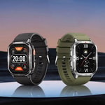 Wiwu SW05 Smart Watch İOS ve Android Uyumlu TFT Ekranlı IP68 Sertifikalı Akıllı Saat