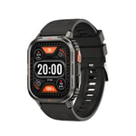 Wiwu SW05 Smart Watch İOS ve Android Uyumlu TFT Ekranlı IP68 Sertifikalı Akıllı Saat