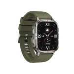Wiwu SW05 Smart Watch İOS ve Android Uyumlu TFT Ekranlı IP68 Sertifikalı Akıllı Saat