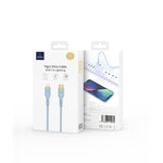 Wiwu Vigor YQ-01 Type-C to Lightning Esnek PD Data Kablo 27W 480Mbps 1.2M