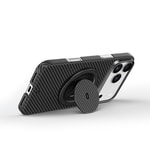 Wiwu Warriors Serisi Aramid Fiber 360 Derece Dönebilen Magnetik Ring Stand Telefon Tutucu
