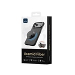 Wiwu Warriors Serisi Aramid Fiber 360 Derece Dönebilen Magnetik Ring Stand Telefon Tutucu