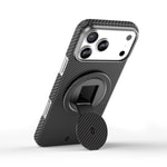 Wiwu Warriors Serisi Aramid Fiber 360 Derece Dönebilen Magnetik Ring Stand Telefon Tutucu