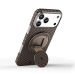 Wiwu Warriors Serisi Aramid Fiber 360 Derece Dönebilen Magnetik Ring Stand Telefon Tutucu