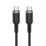 Wiwu Wi-C013 Platinum Serisi Type-C to Type-C Hızlı Şarj Özellikli Data ve Şarj Kablosu 60W 2M