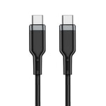 Wiwu Wi-C013 Platinum Serisi Type-C to Type-C Hızlı Şarj Özellikli Data ve Şarj Kablosu 60W 2M