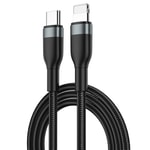 Wiwu Wİ-C017 Concise Serisi Type-C to Lightning PD Data Kablo 30W 1.2 Metre