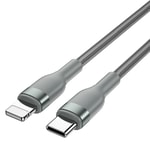 Wiwu Wİ-C017 Concise Serisi Type-C to Lightning PD Data Kablo 30W 1.2 Metre