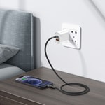 Wiwu Wİ-C017 Concise Serisi Type-C to Lightning PD Data Kablo 30W 2 Metre