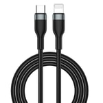 Wiwu Wİ-C017 Concise Serisi Type-C to Lightning PD Data Kablo 30W 1.2 Metre