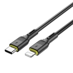 Wiwu Wi-C034 Type-C to Lightning PD Kablo 30W 120cm