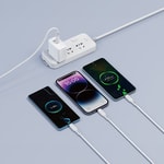 Wiwu Wi-C046E Starlink Serisi 3in1 USB-C to Lightning – Type-C – Micro Şarj ve Data Kablosu 60W 1.2M