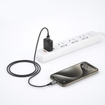 Wiwu Wi-C055 Titanlink Serisi USB-A to Lightning Hızlı Şarj Özellikli Data ve Şarj Kablosu 1M