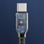 Wiwu Wi-C073 Drualink Serisi USB-A to Type-C Hızlı Şarj Özellikli Data ve Şarj Kablosu 3A 1M
