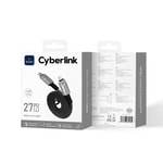 Wiwu Wi-C077 Cyberlink Serisi Type-C to Lightning Hızlı Şarj Özellikli Data ve Şarj Kablosu 27W 1M