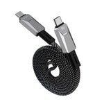 Wiwu Wi-C078 Cyberlink Serisi Type-C to Type-C PD Hızlı Şarj Özellikli Data ve Şarj Kablosu 100W 1M