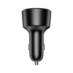 Wiwu Wi-CC026 Hızlı Şarj Özellikli PD Type-C + USB-A Portlu Aramid Fiber Araç Şarj Aleti 200W