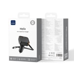 Wiwu Wi-CC033 Type-C + USB-A Hızlı Şarj Özellikli Akım Korumalı Dahili Kablolu Araç Şarj Aleti 65W