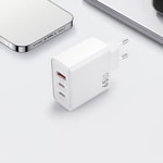 Wiwu Wi-G005 Essen Serisi GaN Tech PD Hızlı Şarj Özellikli Şarj Başlığı 65W