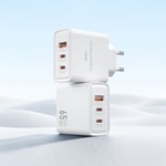Wiwu Wi-G005 Essen Serisi GaN Tech PD Hızlı Şarj Özellikli Şarj Başlığı 65W
