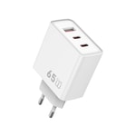 Wiwu Wi-G005 Essen Serisi GaN Tech PD Hızlı Şarj Özellikli Şarj Başlığı 65W