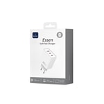 Wiwu Wi-G005 Essen Serisi GaN Tech PD Hızlı Şarj Özellikli Şarj Başlığı 65W