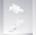 Wiwu Wi-G014 Cube Serisi GaN Tech PD Hızlı Şarj Özellikli Mini Şarj Başlığı 20W
