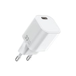 Wiwu Wi-G015 Cube Serisi GaN Tech PD Hızlı Şarj Özellikli Mini Şarj Başlığı 33W