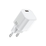 Wiwu Wi-G015 Cube Serisi GaN Tech PD Hızlı Şarj Özellikli Mini Şarj Başlığı 33W