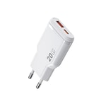 Wiwu Wi-G032 Essen Slim Serisi GaN Tech PD Hızlı Şarj Özellikli Şarj Başlığı 20W