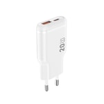 Wiwu Wi-G032 Essen Slim Serisi GaN Tech PD Hızlı Şarj Özellikli Şarj Başlığı 20W