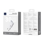 Wiwu Wi-G033 Essen Slim Serisi GaN Tech PD Hızlı Şarj Özellikli Şarj Başlığı 30W