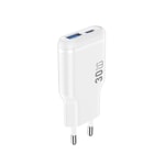 Wiwu Wi-G033 Essen Slim Serisi GaN Tech PD Hızlı Şarj Özellikli Şarj Başlığı 30W