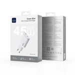 Wiwu Wi-G034 Essen Slim Serisi GaN Tech PD Hızlı Şarj Özellikli Şarj Başlığı 45W