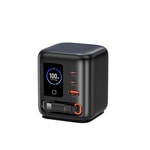 Wiwu Wi-G039 GaN Teknolojili Type-C Kablolu 4 Portlu Masaüstü Şarj İstasyonu 100W