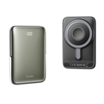 Wiwu Wi-P018 Elite Serisi Led Ekranlı M-safe Powerbank Wireless 15W 10000mAh