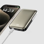Wiwu Wi-P018 Elite Serisi Led Ekranlı M-safe Powerbank Wireless 15W 10000mAh
