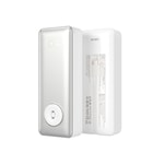 Wiwu Wi-P023 Elite Serisi Dijital LED Göstergeli Akıllı Saat Kablosuz Şarj Özellikli Taşınabilir Powerbank 20000mAh 145W