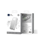 Wiwu Wi-P023 Elite Serisi Dijital LED Göstergeli Akıllı Saat Kablosuz Şarj Özellikli Taşınabilir Powerbank 20000mAh 145W
