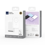 Wiwu Wi-P043 LED Işık Göstergeli Standlı Taşınabilir M-safe Wireless Powerbank 10.000mAh 15W